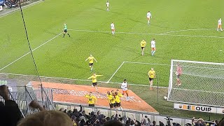 💛🖤WAT EEN AANVAL amp ook de beslissende treffer nacbreda nac voetbal [upl. by Nepsa]