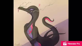 Tribute to Salazzle 🔥 Pokemon Toxic [upl. by Begga620]