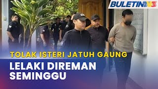 JENAYAH  Peniaga Cuba Bunuh Isteri Tolak Gaung Direman Seminggu [upl. by Ytok327]