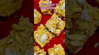 Easy Barfi Recipe barfi mithai shortsfeed shortsviral shorts easydessert [upl. by Guendolen369]