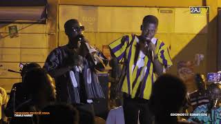 Osei Blessing and Pentecost Joshua performing Tamale market [upl. by Gilman]