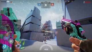 Lawbreakers  Gunslinger Team Deathmatch Gameplay 1080p60 [upl. by Keithley]