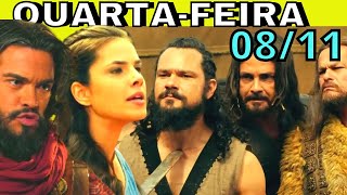 🔴 A TERRA PROMETIDACAPITULO DE QUARTAFEIRA 081123  RESUMO DE HOJE DA NOVELA A TERRA PROMETIDA [upl. by Ytte457]