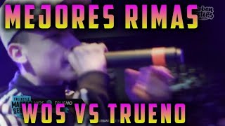 Lo Mejor de Wos vs Trueno en la Fms Argentina jornada 4 [upl. by Goldner]