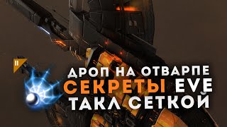 Таклим противника сеткой  Vargur и бой в ВХ  EvE Online [upl. by Ecirbaf]