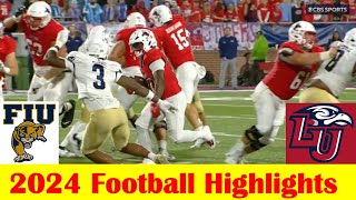 FIU vs Liberty Football Game Highlights 10 8 2024 [upl. by Constance]