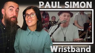 Paul Simon  Wristband REACTION with my wife [upl. by Noryd302]