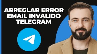 Cómo corregir el error de correo electrónico no válido en Telegram [upl. by Roskes]