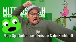 😘 Infos zum neusten Videodreh  Die Nachtigall 🎶 🦜 Mittagstisch 135 [upl. by Ardyaf]