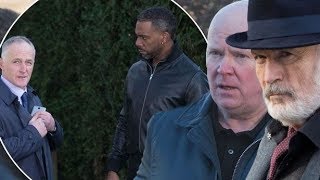 EastEnders  Vincent Reports Phil amp Aidan To The Police 16th April 2018 [upl. by Iniretake]