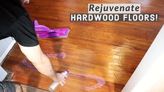 Restore Hardwood Floors with Rejuvenate  EASY [upl. by Elocen]