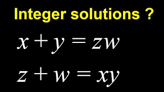 Solving a Diophantine System [upl. by Merrick]