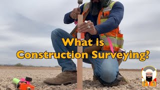 What is Construction Surveying [upl. by Anaic]