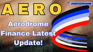 Aero Coin Urgent UPDATE  AERODROME Finance Price Prediction [upl. by Karita]