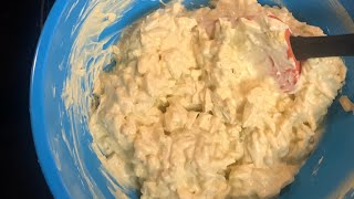 Bella Marie and Nanna’s egg salad 💜💕 [upl. by Kersten]