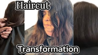 Haircut Transformation 🥰💕💕 [upl. by Torto]