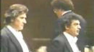 Placido Domingo amp Sherrill Milnes in a duet from Gioconda [upl. by Byran]