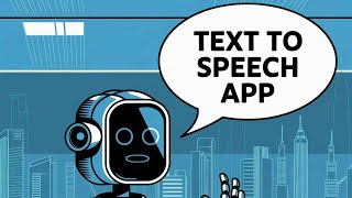 Text to Speech app using C Window Form [upl. by Devan]