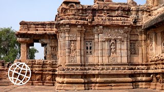 Monuments at Pattadakal and Aihole Karnataka India Amazing Places 4K [upl. by Aurlie289]