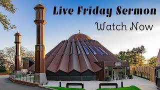 MTA Live Urdu Friday Sermon 08 October 2021 [upl. by Eelyrag]