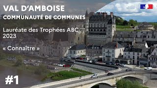 Val d’Amboise communauté de communes lauréate des trophées ABC 2023 [upl. by Fagin]