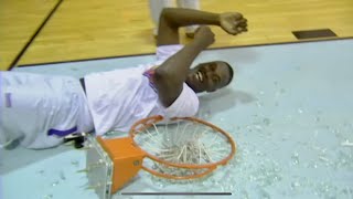 Young Shaq Shatters The Backboard 🤯 [upl. by Daune]