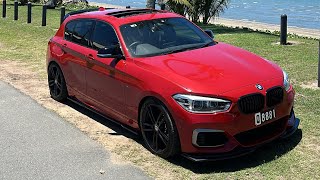 UPGRADED ALCANTARA STEERING WHEEL ON BMW M140i”TEARING UP ON THE SCENIC COUNTRY ROADS” [upl. by Ronoh]