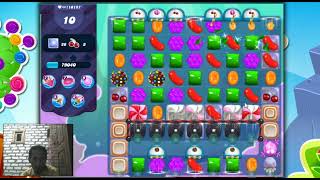 Candy Crush Saga Level 10197  1 Stars 23 Moves Completed No Boosters [upl. by Shewmaker285]