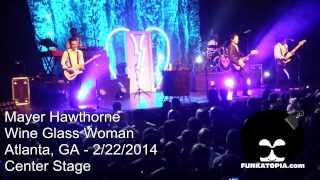 Mayer Hawthorne  Wine Glass Woman  Live in Atlanta [upl. by Eniliuqcaj]