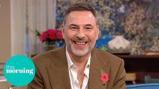 David Walliams Reveals The Inspiration Behind His Children’s Books  This Morning [upl. by Bortz]