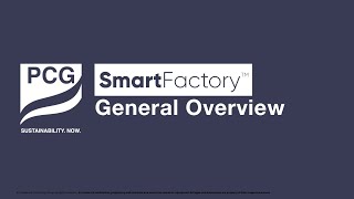 PCG SmartFactory Introduction [upl. by Samoht]