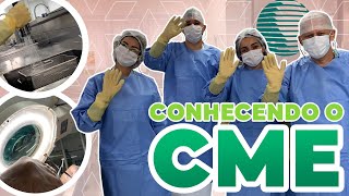 Vlog  Bastidores do nosso CME Central de Materiais Estéreis [upl. by Stone]