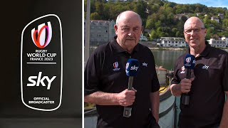 All Blacks team naming REACTION with Jeff Wilson amp Grant Nisbett  NZ v Italy  Rugby World Cup [upl. by Nazus]