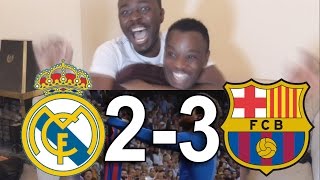 Real Madrid vs Barcelona 23 El Classico Live Fans REACTION [upl. by Miche]