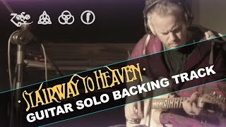 STAIRWAY TO HEAVEN GUITAR SOLO BACKING TRACK [upl. by Dwight621]