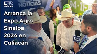 🚜Arranca la Expo Agro 2024 desde Culiacán Sinaloa [upl. by Yhtommit]