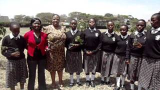 HURUMA GIRLS GIRL POWER CLUB CELEBRATE WANGARI MAATHAIS LIFE [upl. by Blondy815]