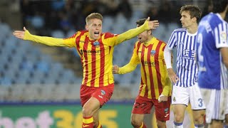 Real Sociedad vs Lleida Esportiu 20172018  Partido Completo [upl. by Ntsud727]