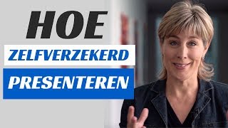 Hoe zelfverzekerd presenteren [upl. by Savinirs]