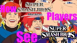 How Melee Players See Smash 4 [upl. by Sharon958]