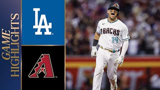 Dodgers vs Dbacks NLDS Game 3 Highlights 101123  MLB Highlights [upl. by Wagner]