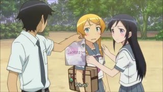 Oreimo  Ayase Aragaki Moments 1 [upl. by Enelrac]