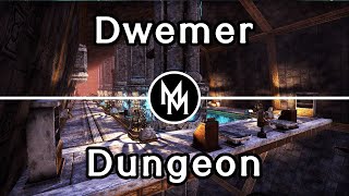 ESO Housing  Dwemer Dungeon [upl. by Ecnerat]