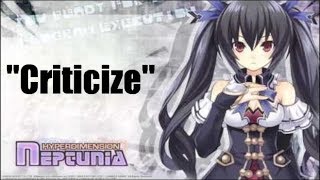 HDN AMV Noire TributeCriticize [upl. by Sucrad366]