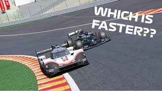 RB18 vs W11 in Spa  2 of the most dominant F1 cars ever [upl. by Pizor991]