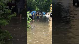 🚨BREAKING  Chennai RED Alert 😱 HEAVY RAIN  TN RAINS  KODAMBAKKAM Waterlogging  Rain fury 🤧 [upl. by Aisirtap]