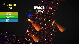 PacMan 256 • 4 players going for Another Record breaking family event  Classic Map  Many points [upl. by Mendive]