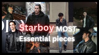 STARBOY AESTHETIC Wardrobe  All Essential pieces for STARBOY [upl. by Wira]