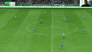 Sporting CP vs FC Porto My reactions and comments gameplay EA Sports FC 24 [upl. by Almond140]