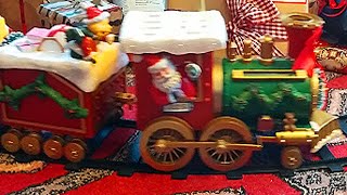 Treno di Natale per i bambini  Buon Natale Tinyschool Italiano [upl. by Tamar]